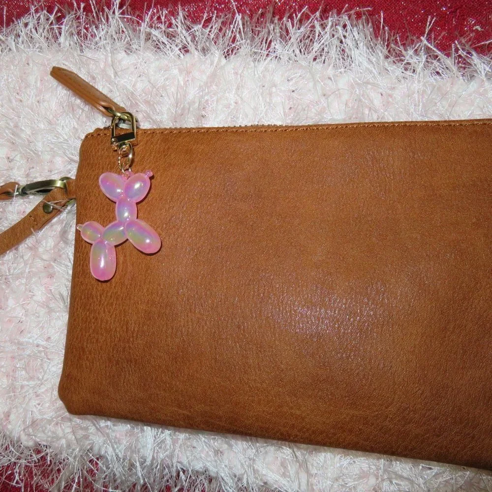 BOGO Leather Charging Power Wristlet with RFID blocking protection Cables Ports